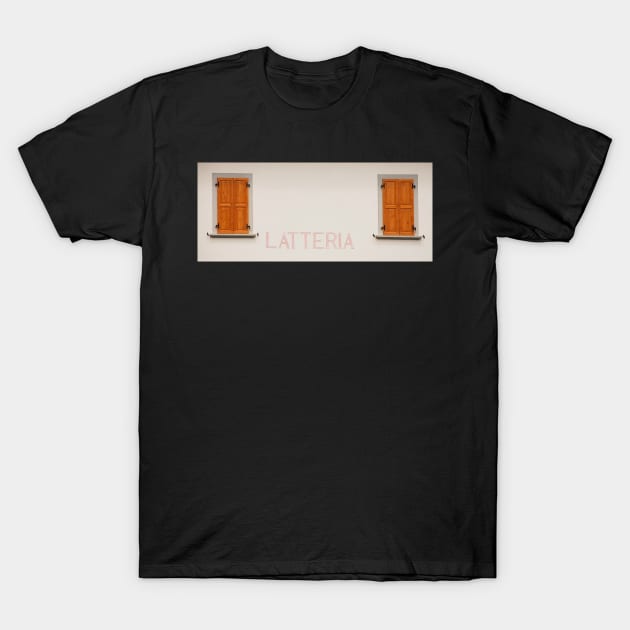 Latteria T-Shirt by jojobob